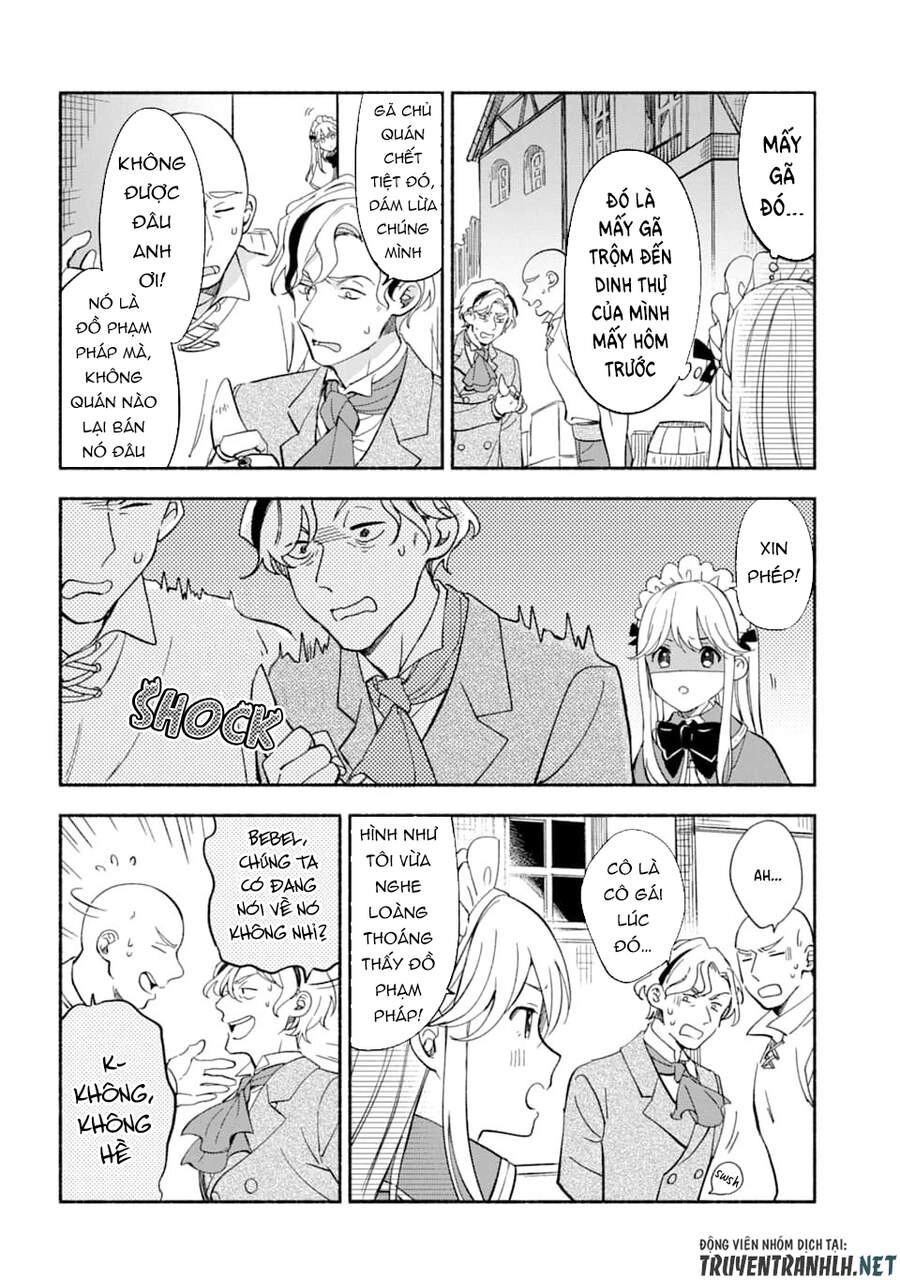 The Necromancer Maid Chapter 11 - 14