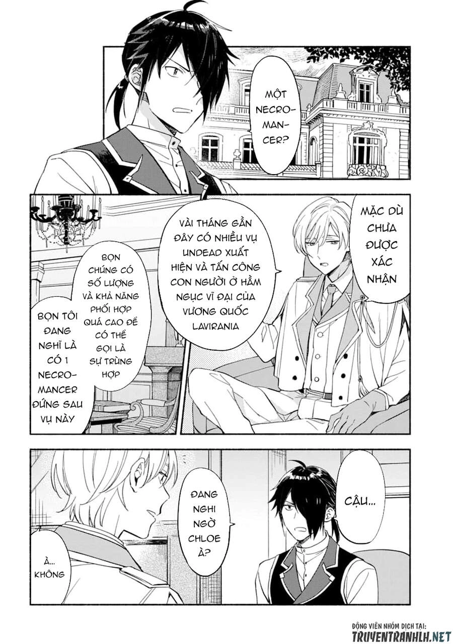 The Necromancer Maid Chapter 11 - 16