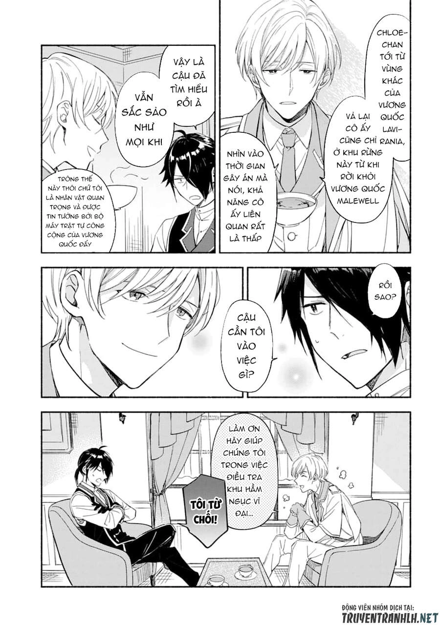 The Necromancer Maid Chapter 11 - 17