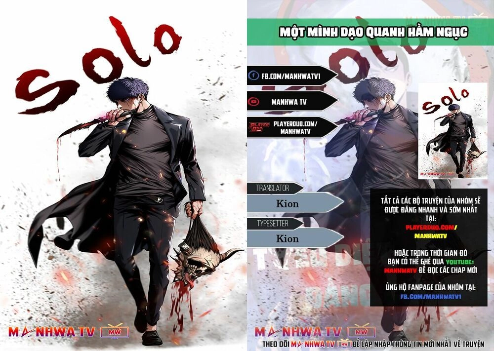 Một Mình Dạo Quanh Hầm Ngục Chapter 1 - 1