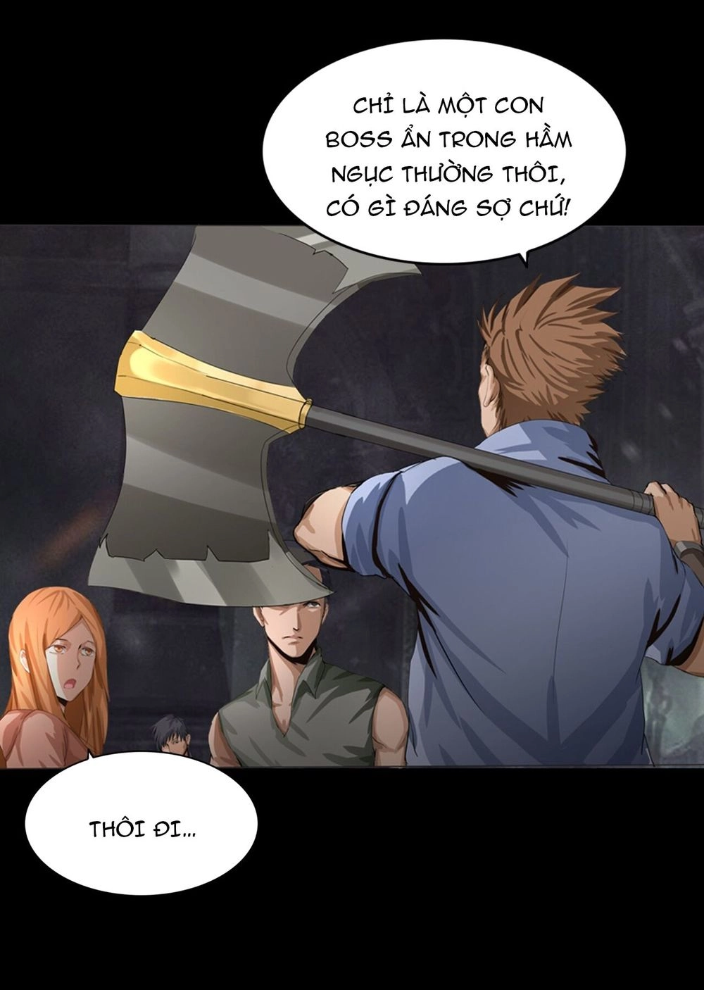 Một Mình Dạo Quanh Hầm Ngục Chapter 2 - 15