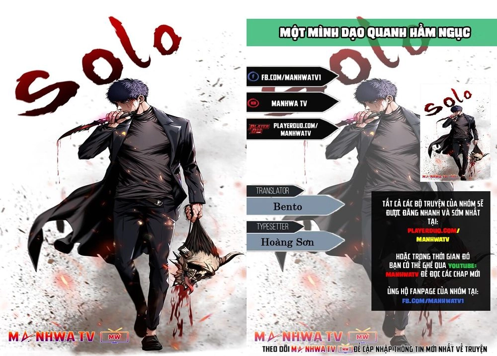 Một Mình Dạo Quanh Hầm Ngục Chapter 3 - 1