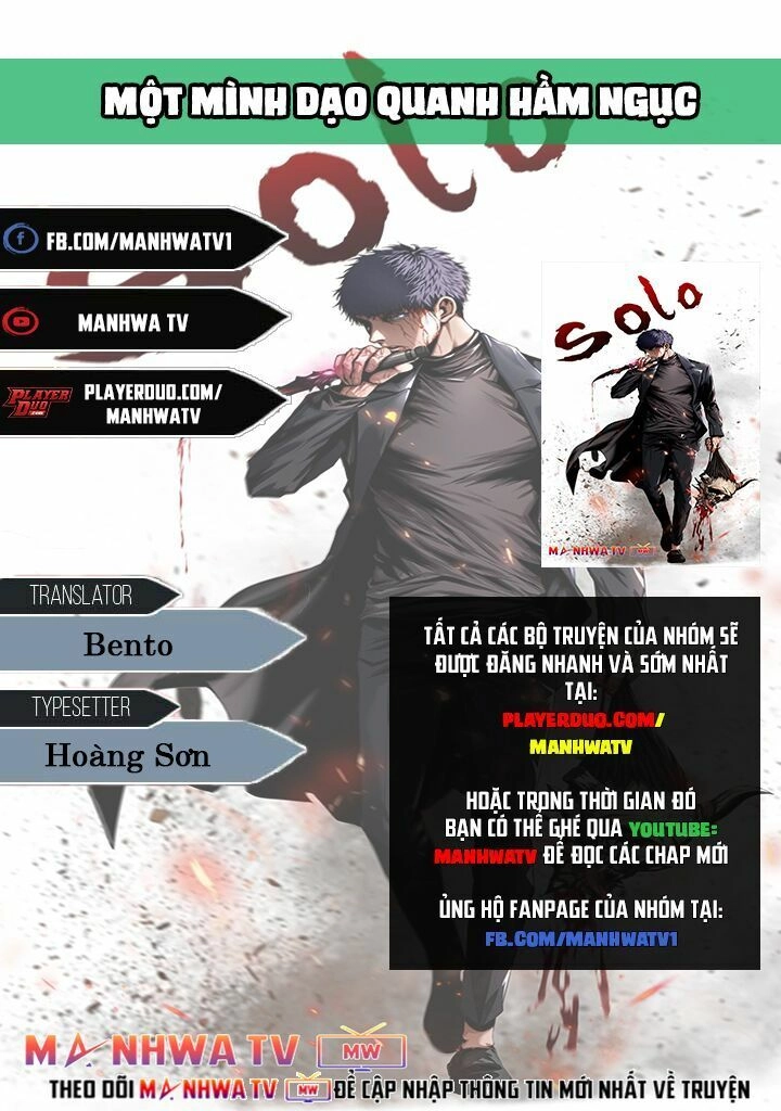 Một Mình Dạo Quanh Hầm Ngục Chapter 4 - 2