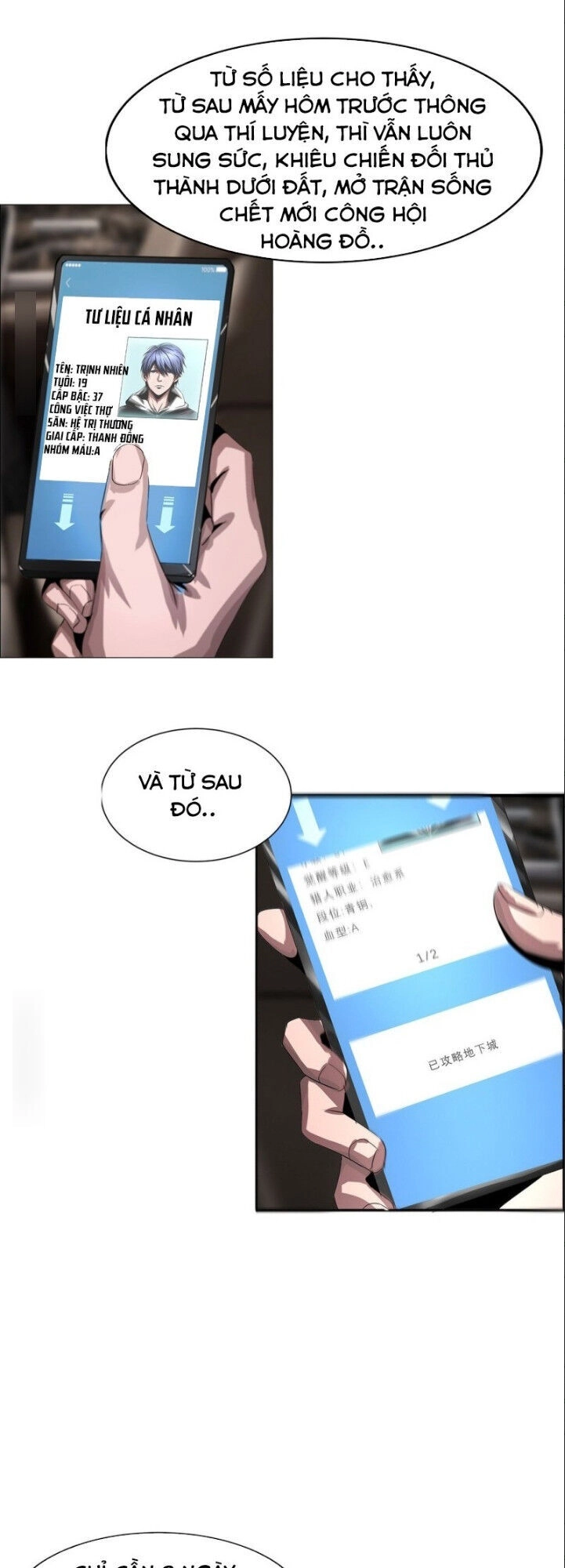 Một Mình Dạo Quanh Hầm Ngục Chapter 18 - 54