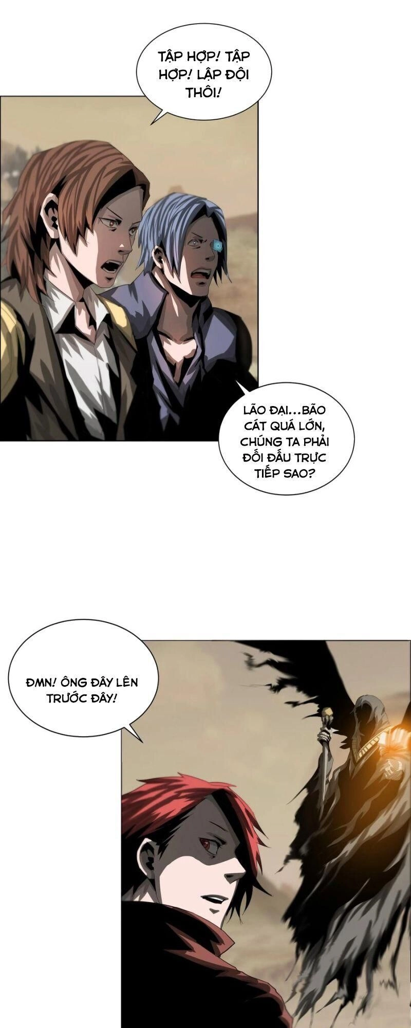 Một Mình Dạo Quanh Hầm Ngục Chapter 29 - 35