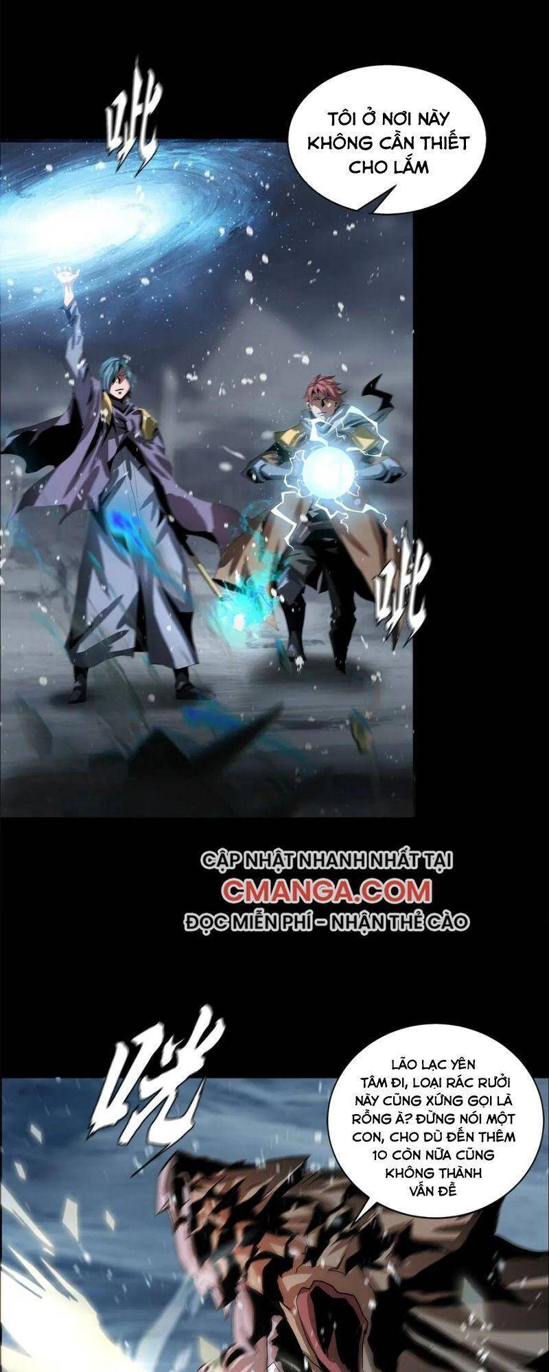 Một Mình Dạo Quanh Hầm Ngục Chapter 41 - 47