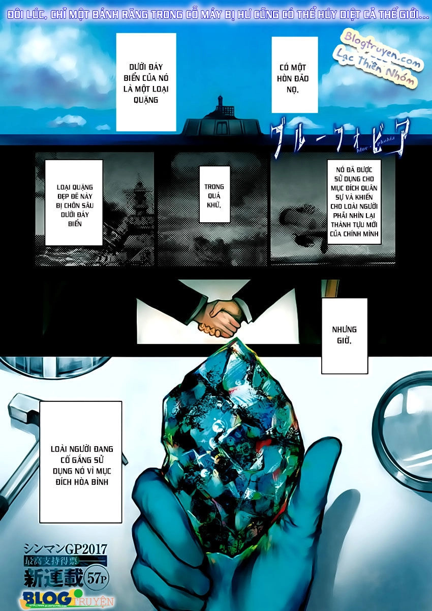 Blue Phobia Chapter 1 - 5