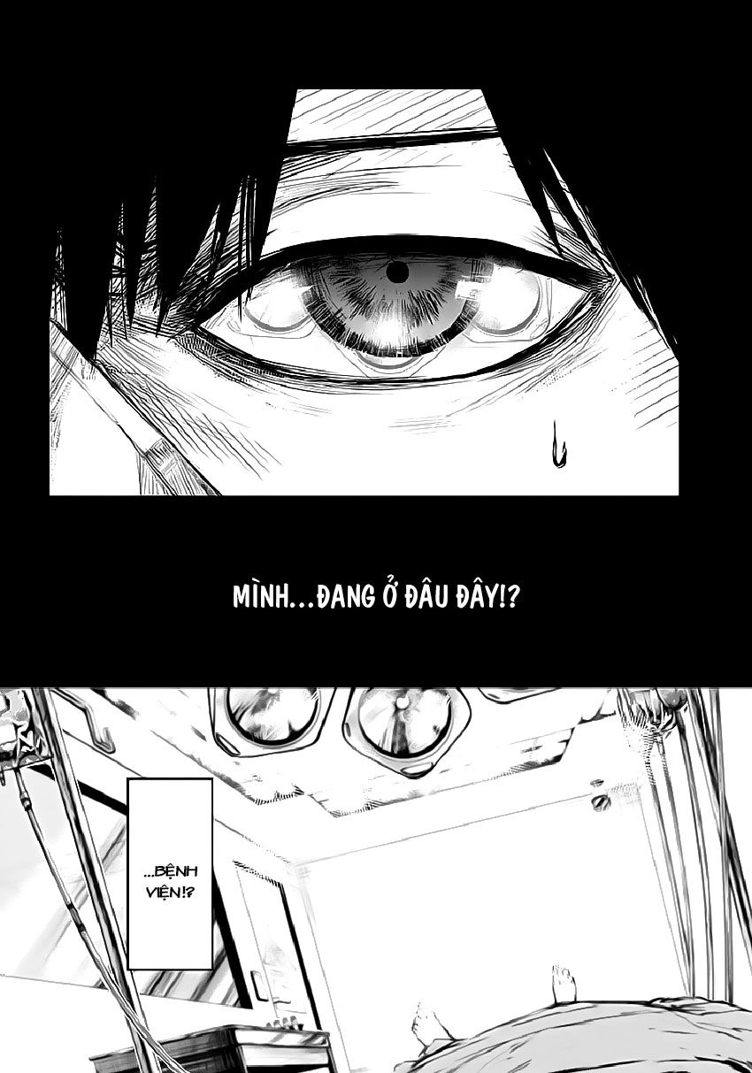 Blue Phobia Chapter 1 - 8