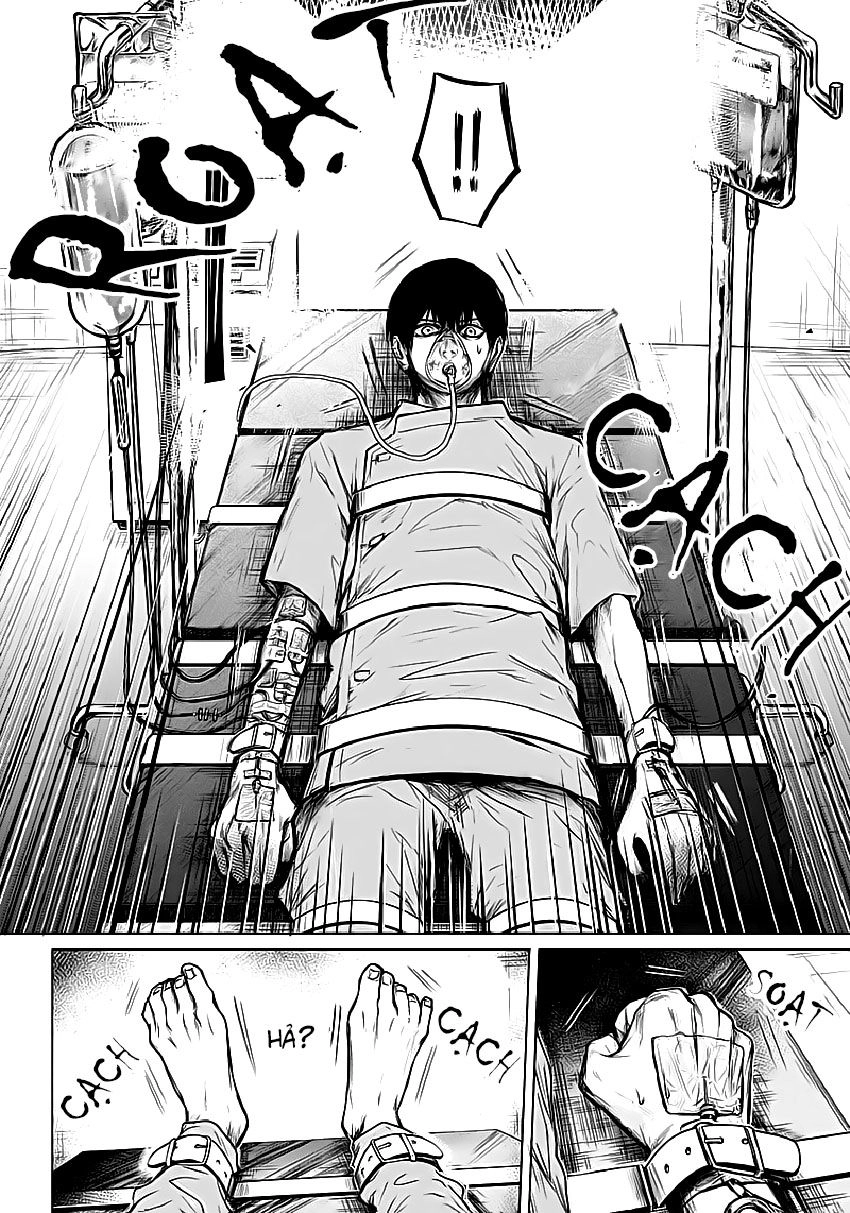 Blue Phobia Chapter 1 - 10