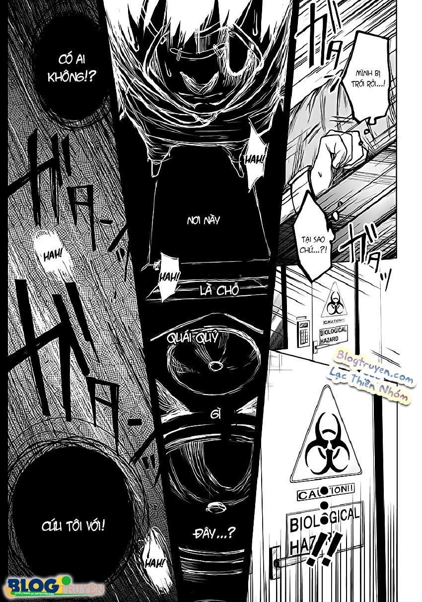 Blue Phobia Chapter 1 - 11