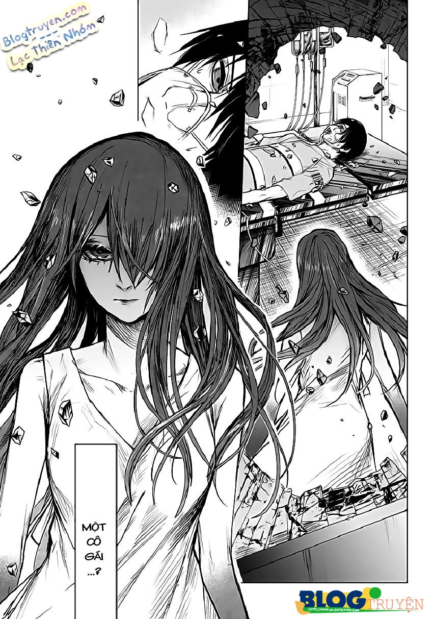 Blue Phobia Chapter 1 - 18