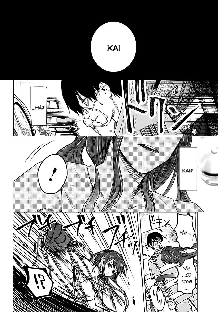 Blue Phobia Chapter 1 - 21