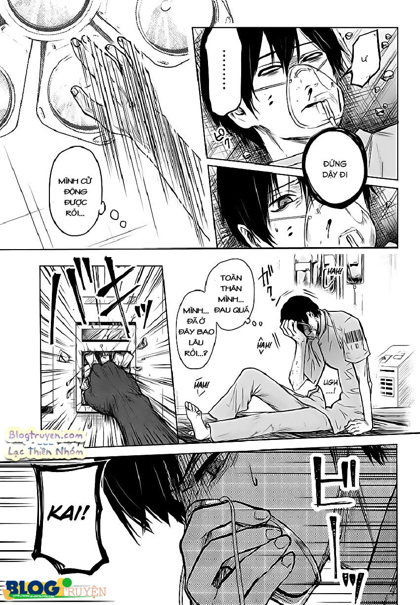 Blue Phobia Chapter 1 - 22