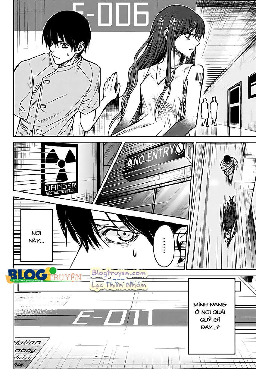 Blue Phobia Chapter 1 - 27