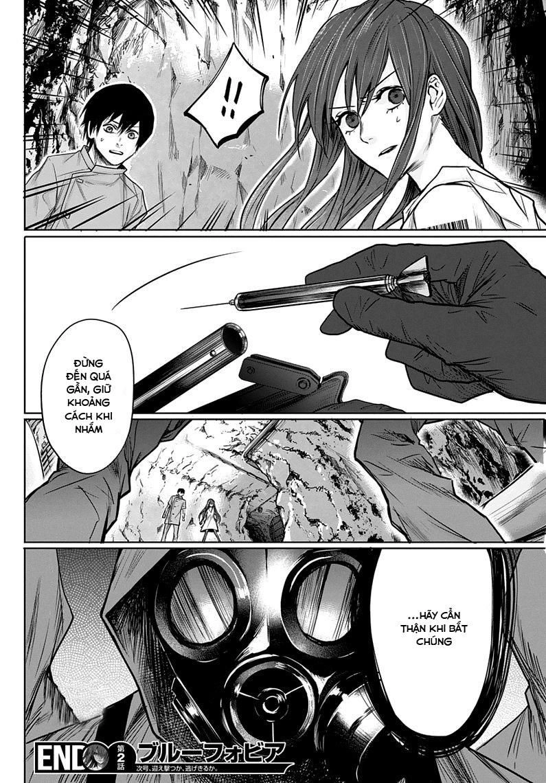 Blue Phobia Chapter 2 - 33