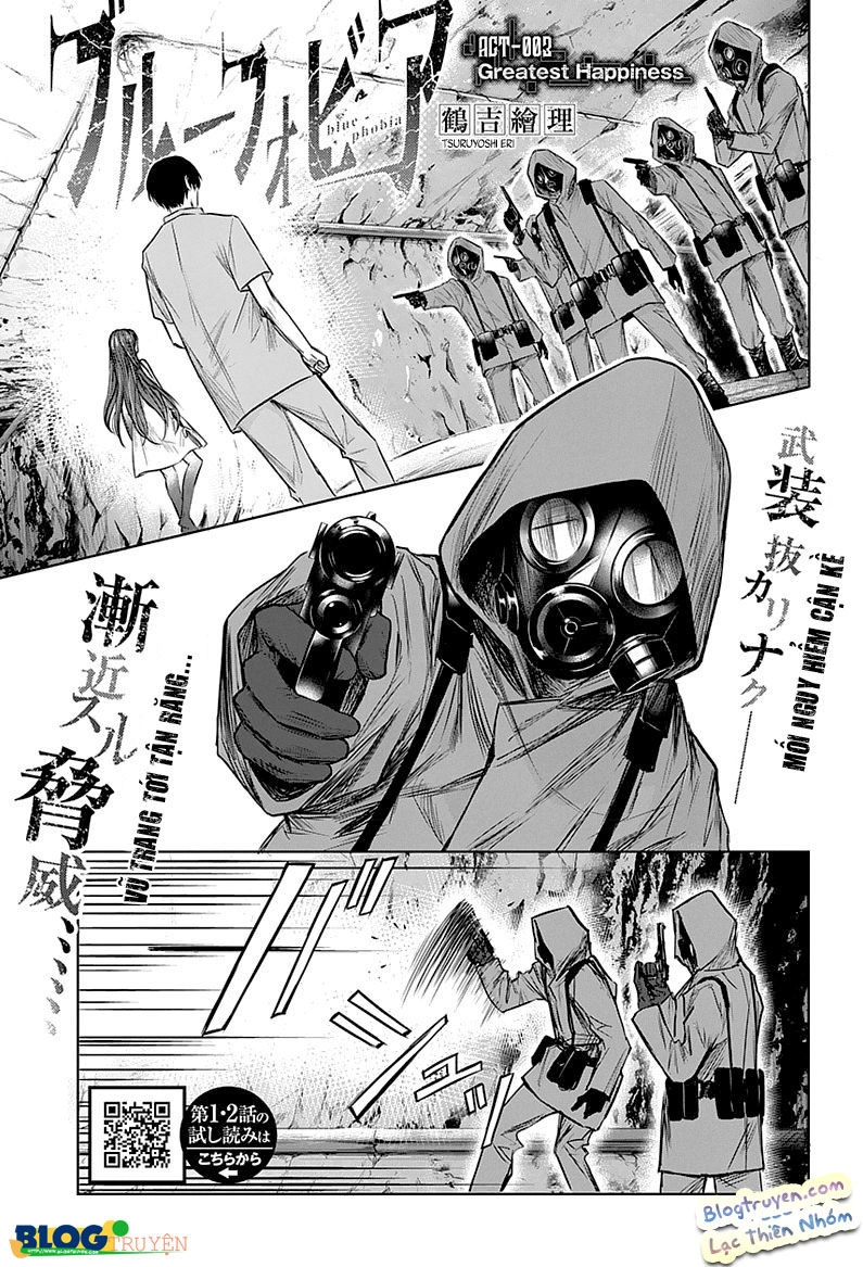 Blue Phobia Chapter 3 - 5