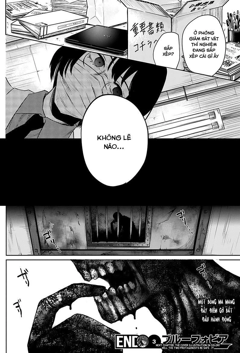 Blue Phobia Chapter 3 - 22