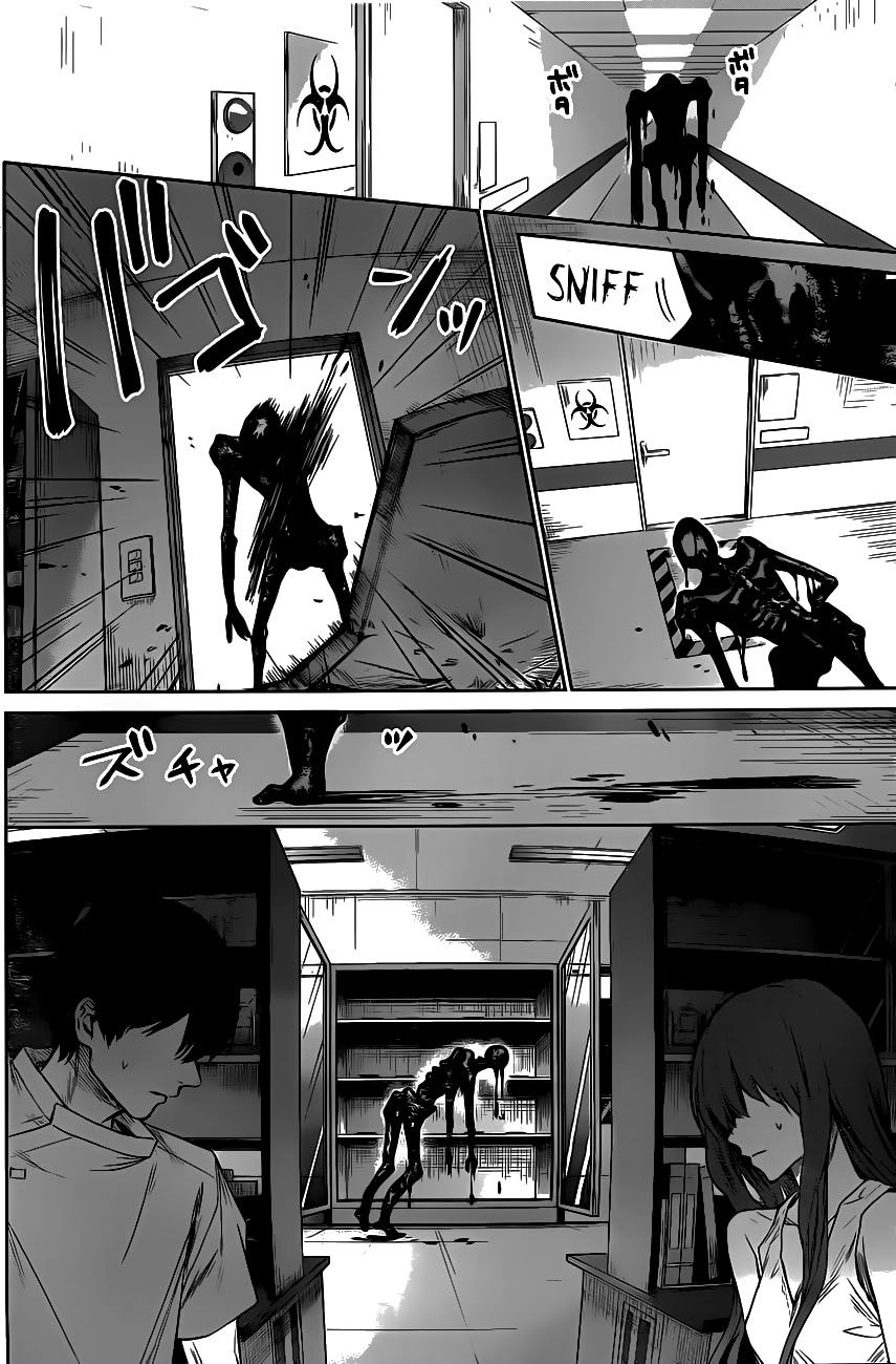 Blue Phobia Chapter 6 - 16