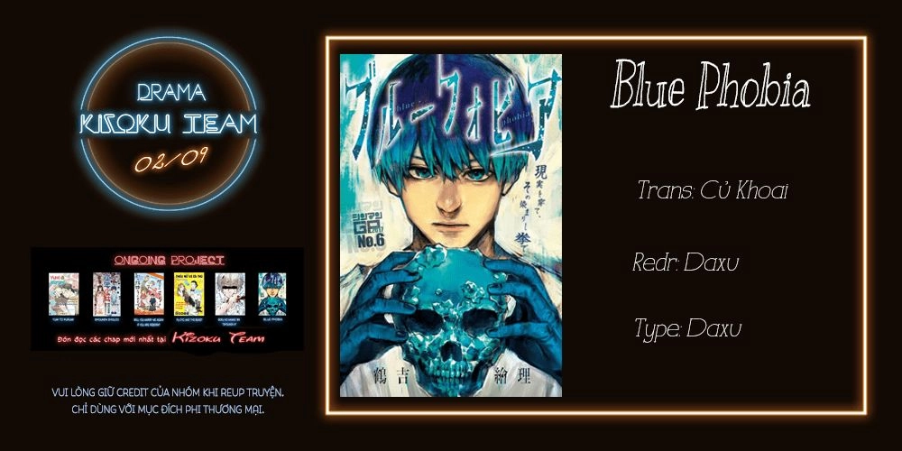 Blue Phobia Chapter 7 - 3