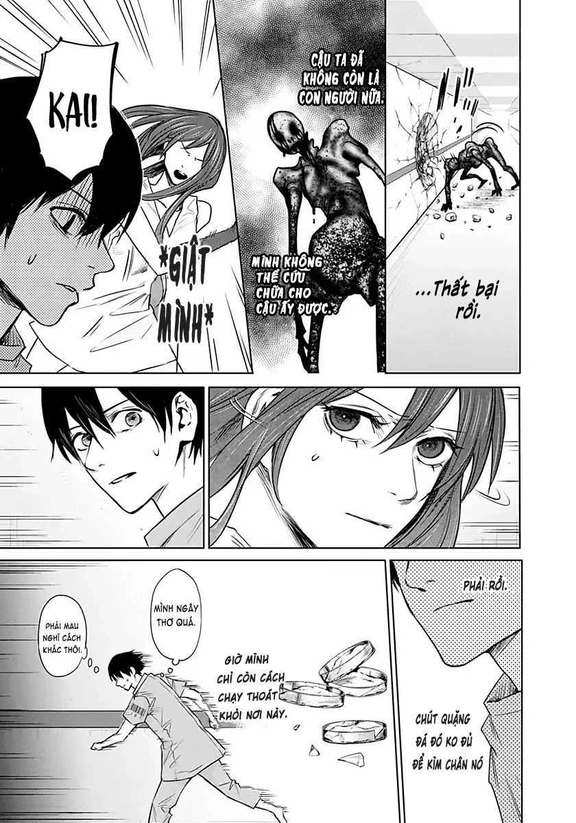 Blue Phobia Chapter 7 - 10