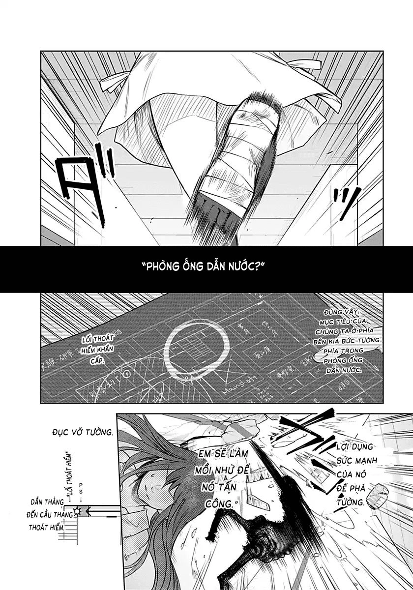 Blue Phobia Chapter 7 - 15