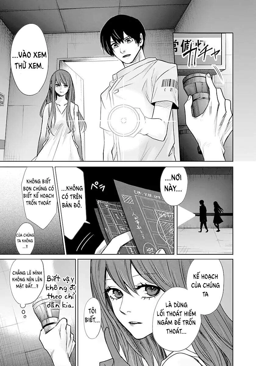 Blue Phobia Chapter 8 - 17