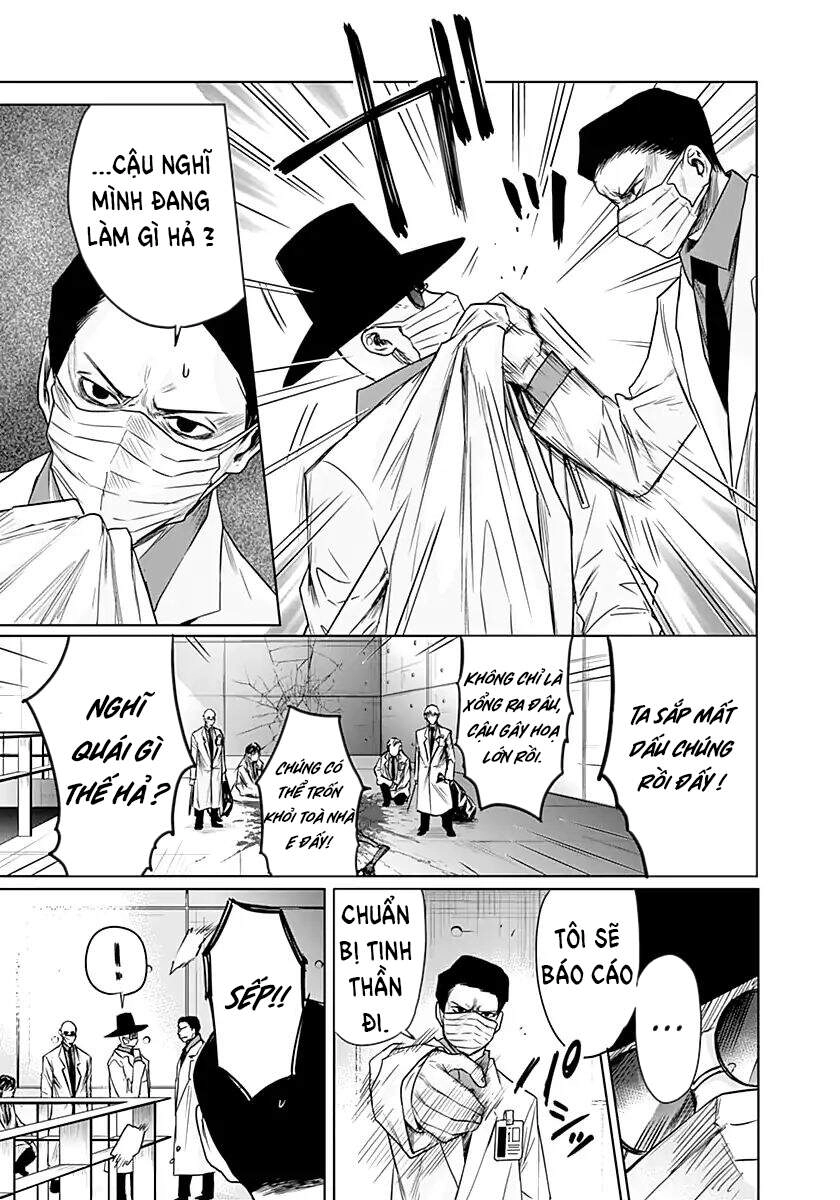 Blue Phobia Chapter 9 - 7