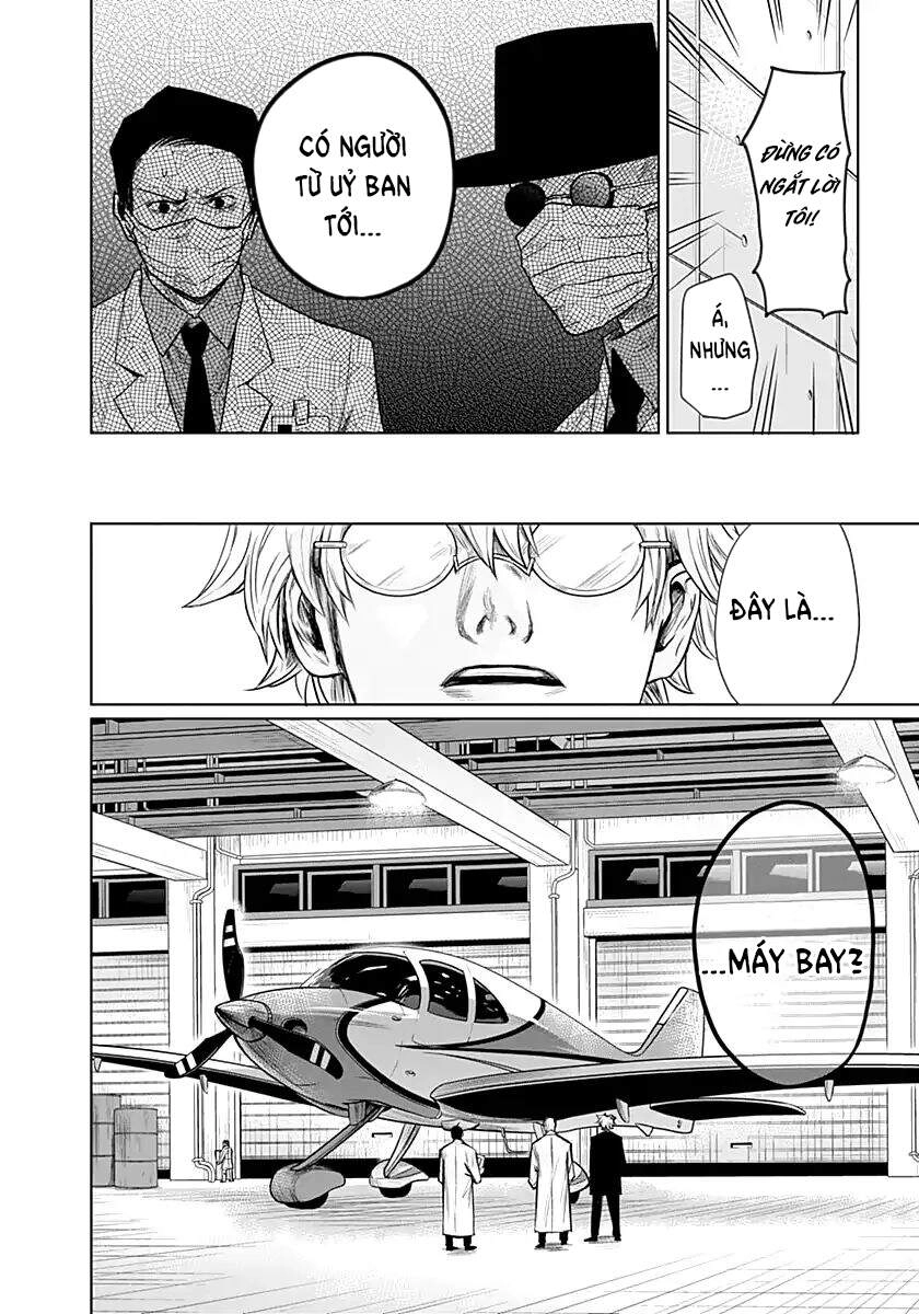 Blue Phobia Chapter 9 - 8