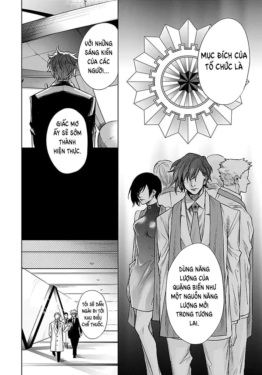Blue Phobia Chapter 9 - 10