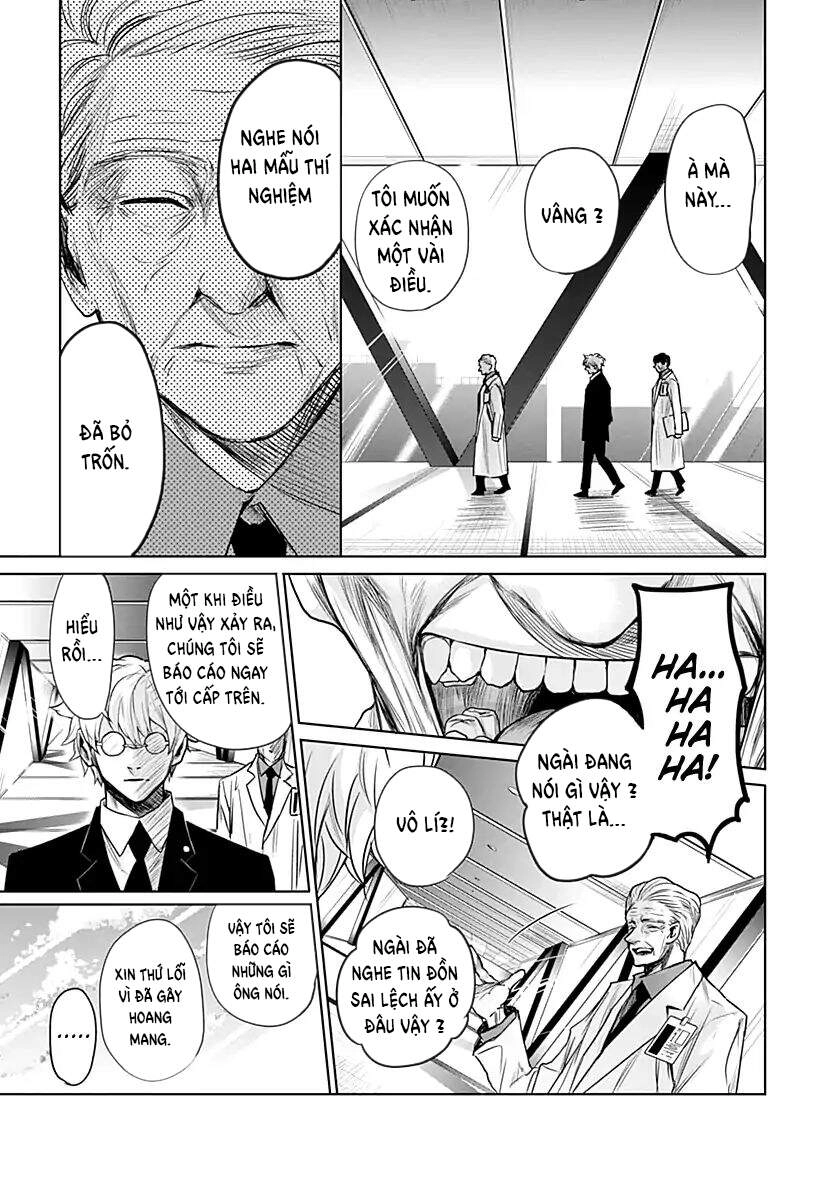 Blue Phobia Chapter 9 - 11