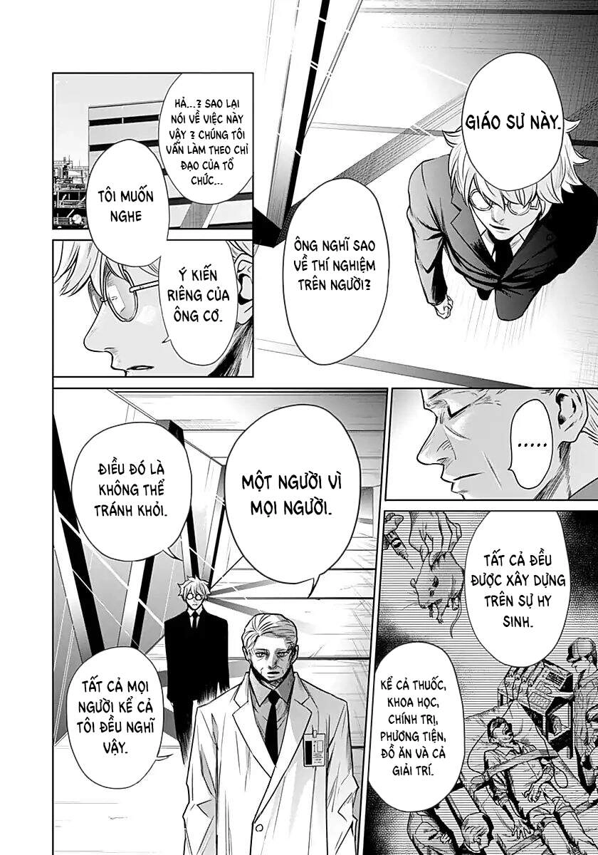 Blue Phobia Chapter 9 - 12