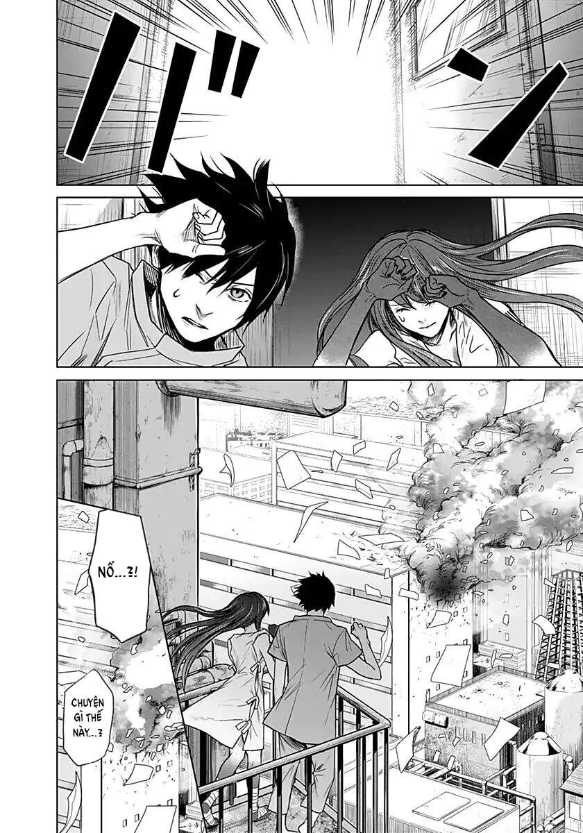 Blue Phobia Chapter 9 - 16