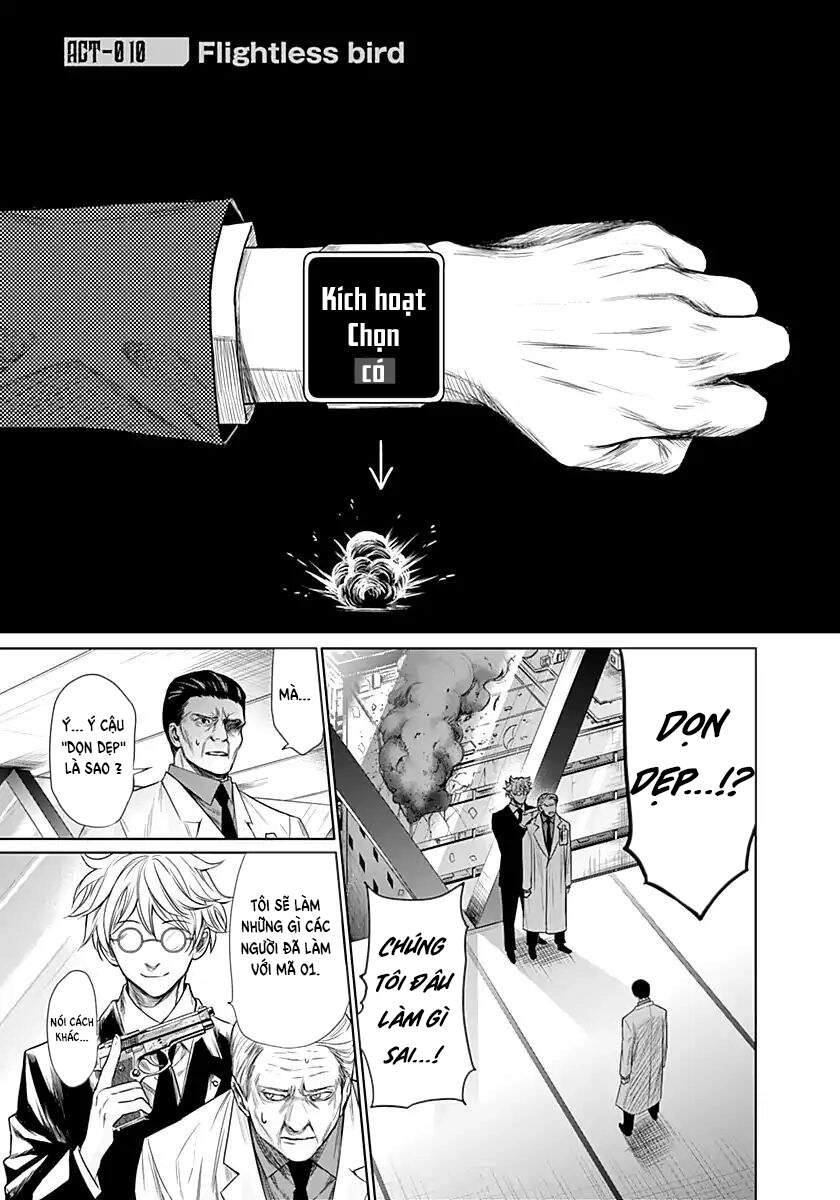 Blue Phobia Chapter 10 - 2