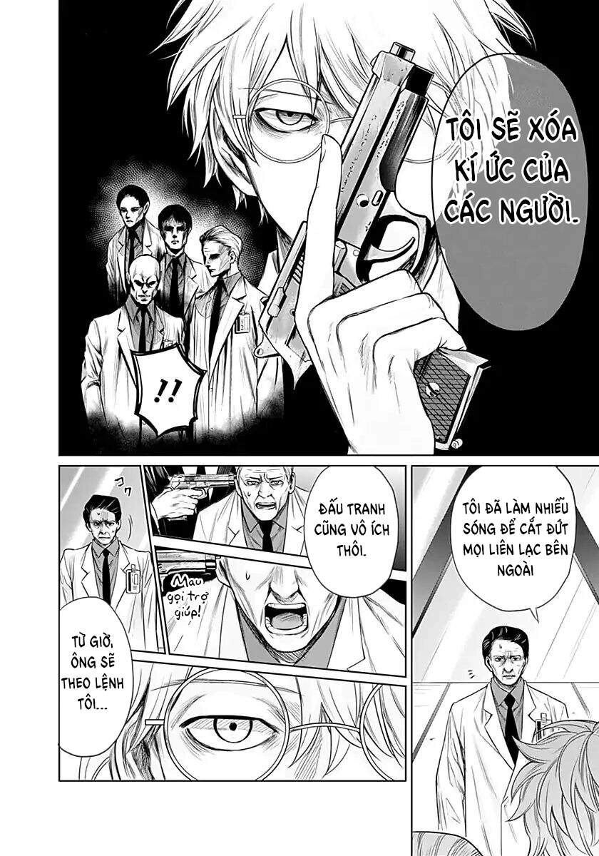 Blue Phobia Chapter 10 - 3