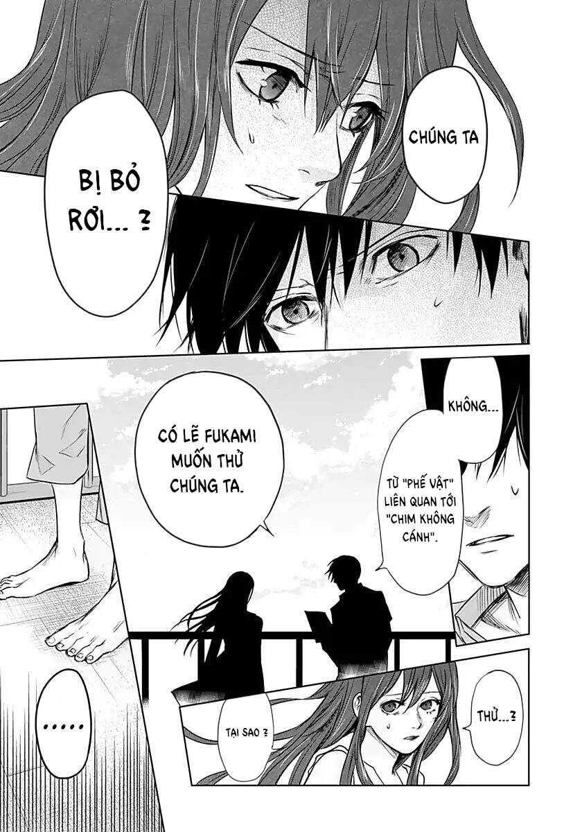 Blue Phobia Chapter 10 - 10