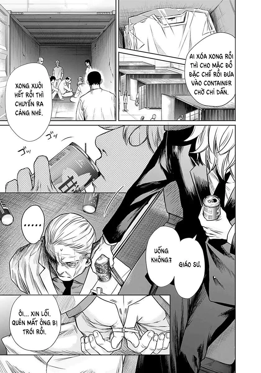 Blue Phobia Chapter 10 - 18