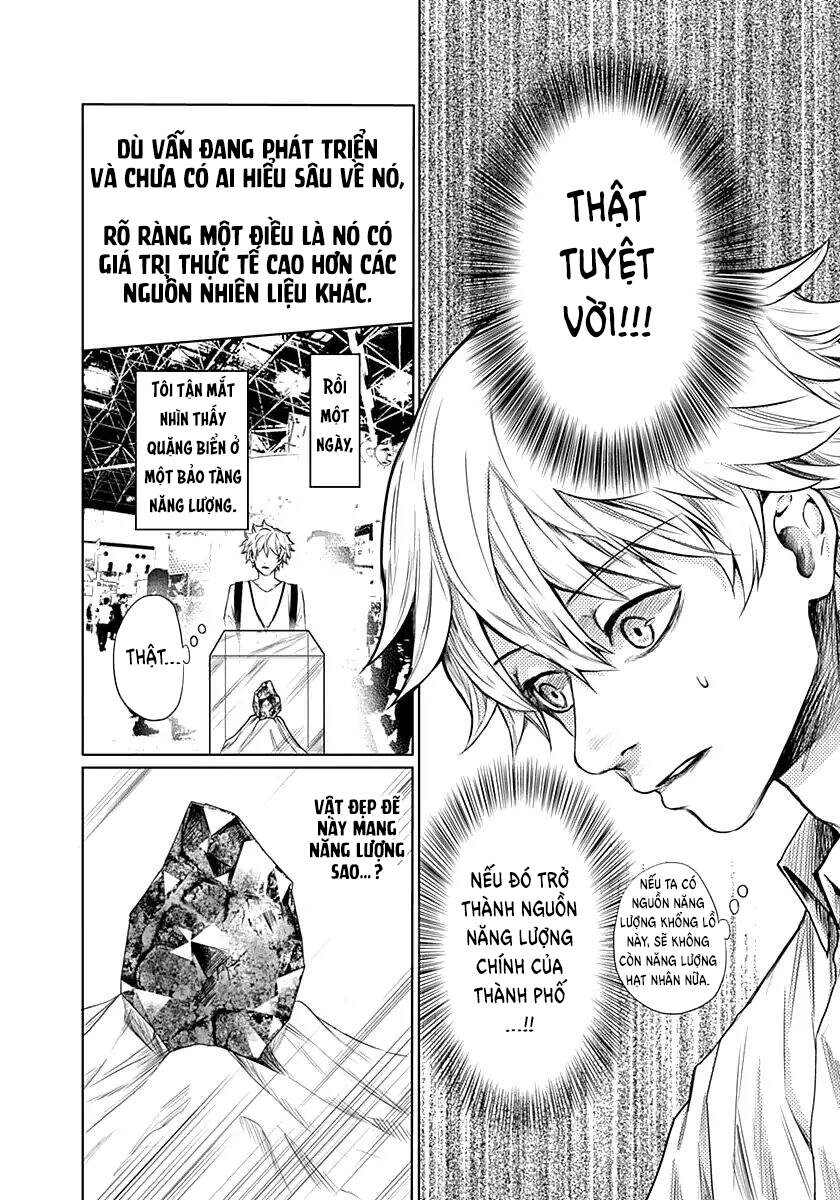 Blue Phobia Chapter 11 - 7