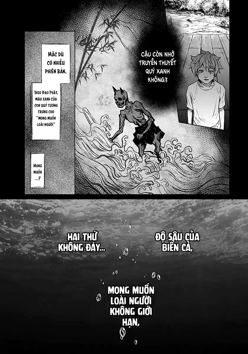 Blue Phobia Chapter 11 - 9