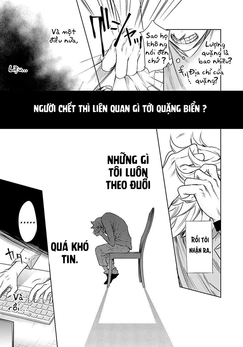 Blue Phobia Chapter 11 - 12