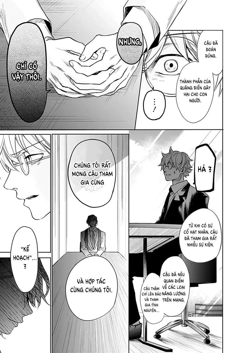 Blue Phobia Chapter 11 - 14