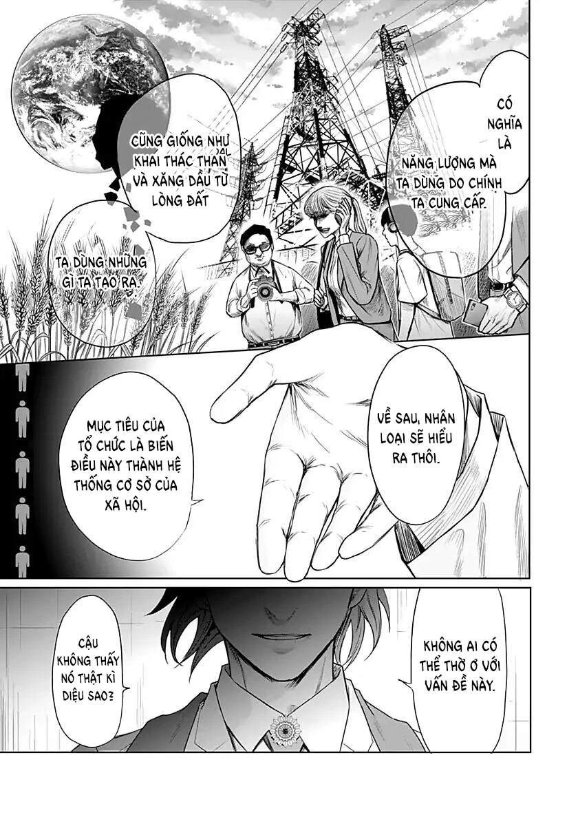 Blue Phobia Chapter 11 - 16