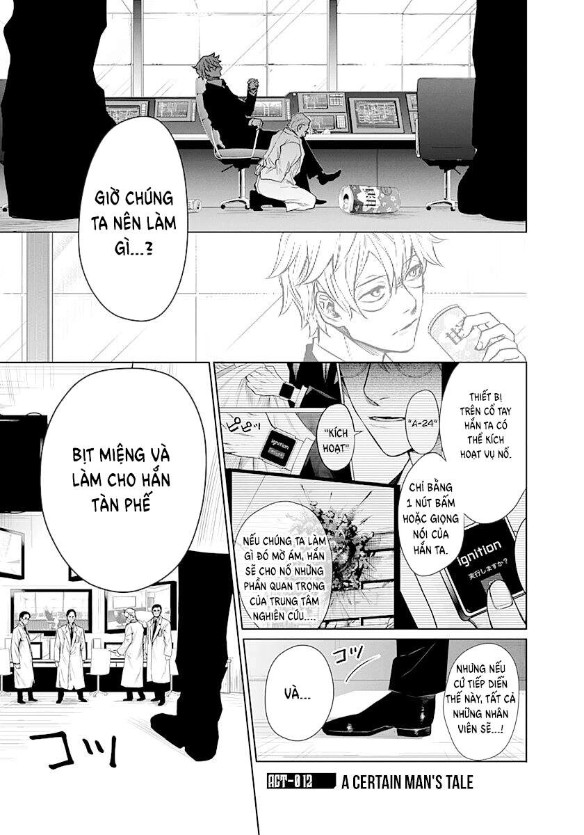 Blue Phobia Chapter 12 - 2