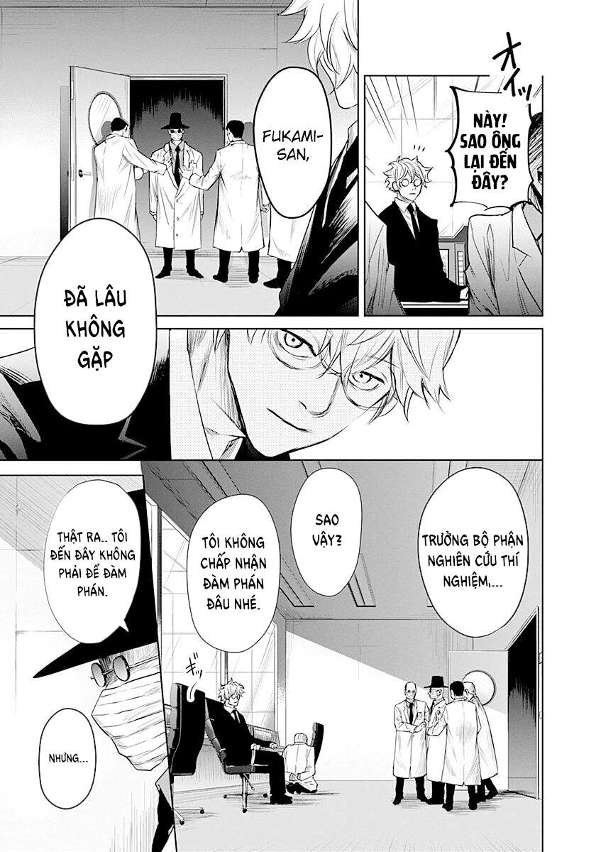 Blue Phobia Chapter 12 - 6