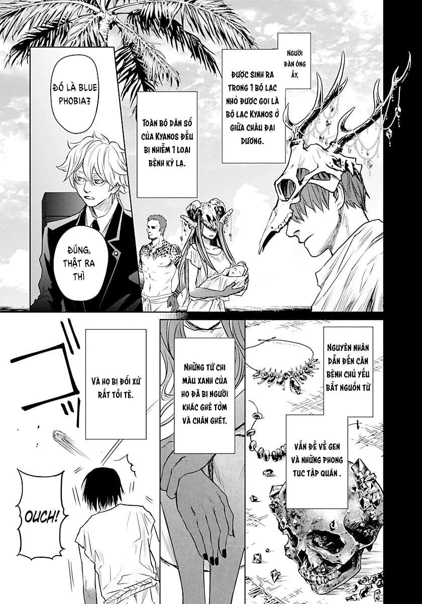 Blue Phobia Chapter 12 - 8