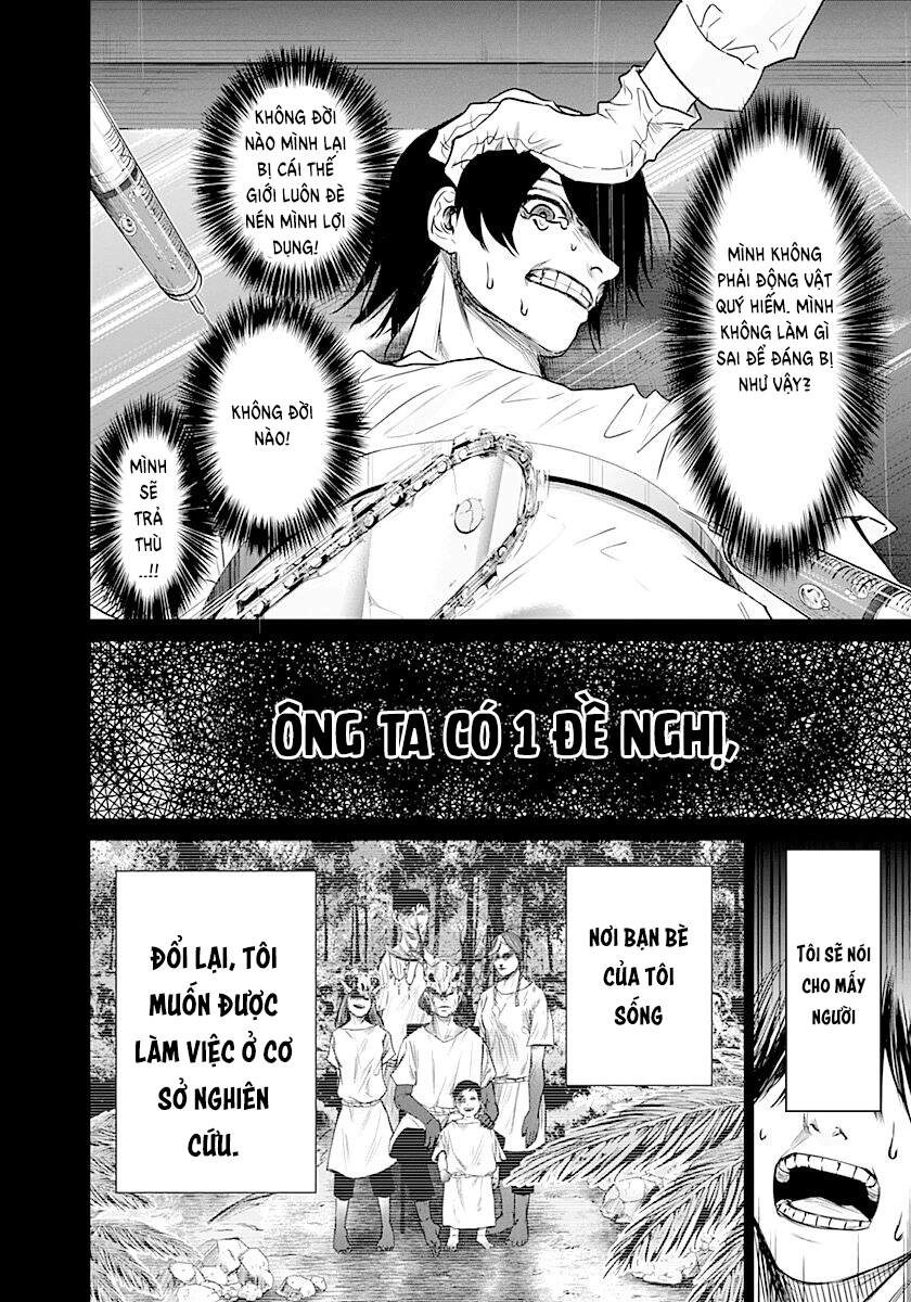 Blue Phobia Chapter 12 - 13