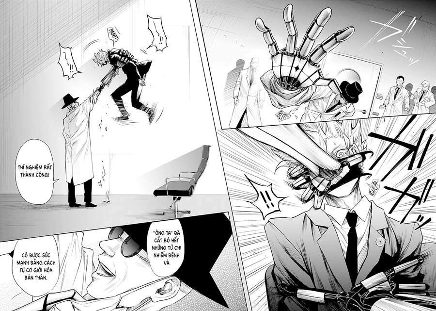 Blue Phobia Chapter 12 - 15