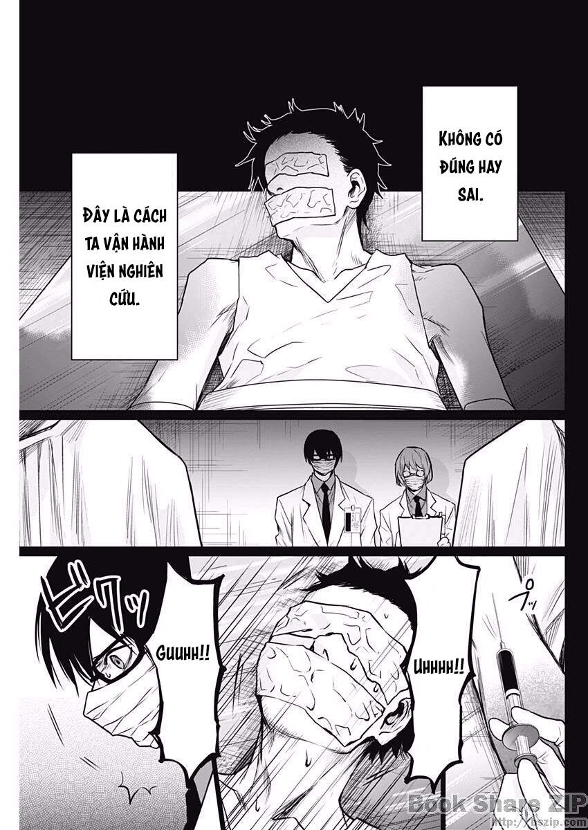 Blue Phobia Chapter 14 - 8