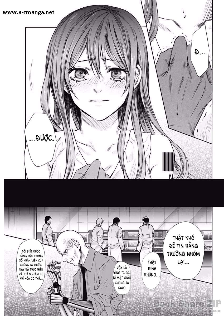 Blue Phobia Chapter 15 - 4