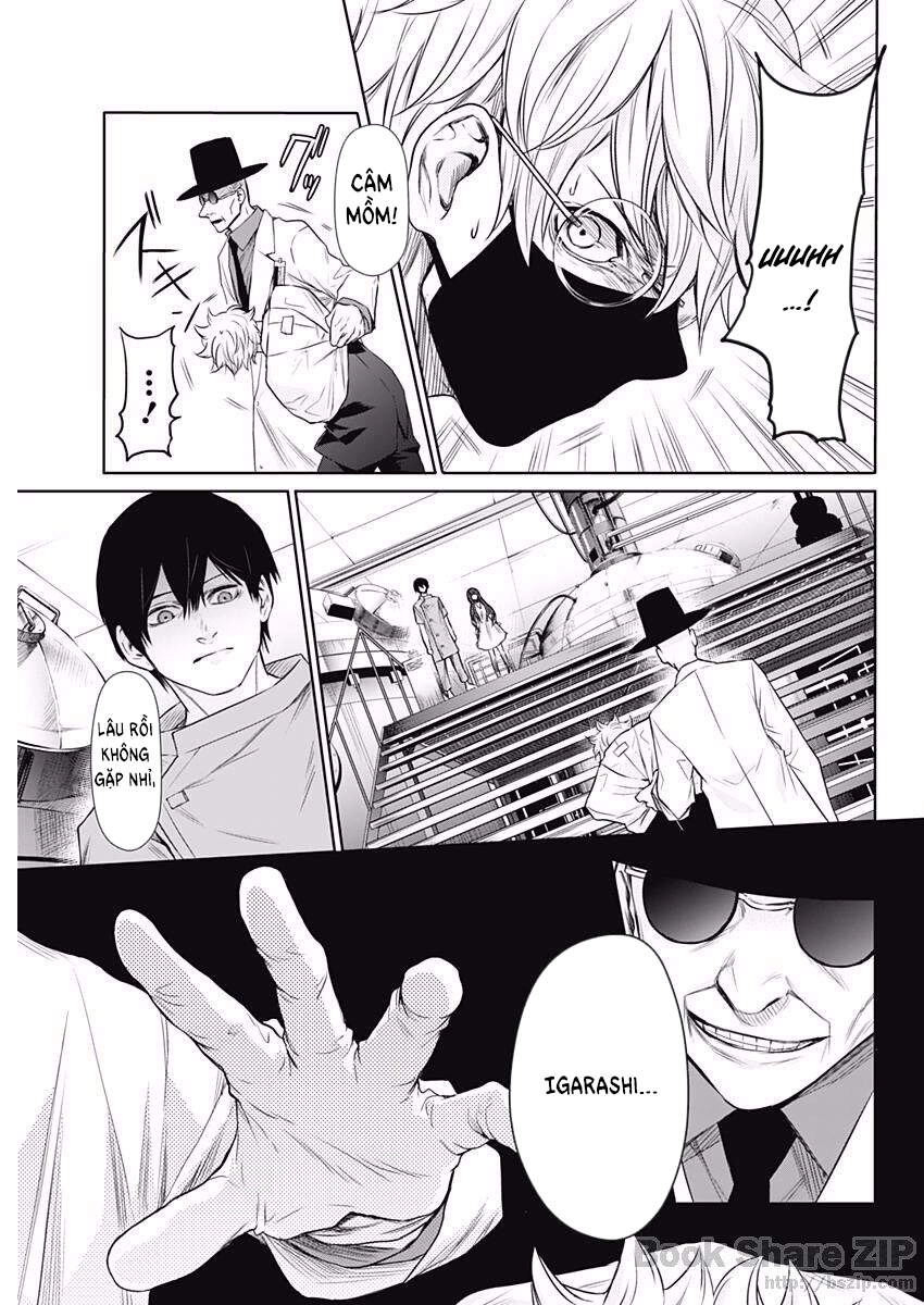 Blue Phobia Chapter 15 - 12