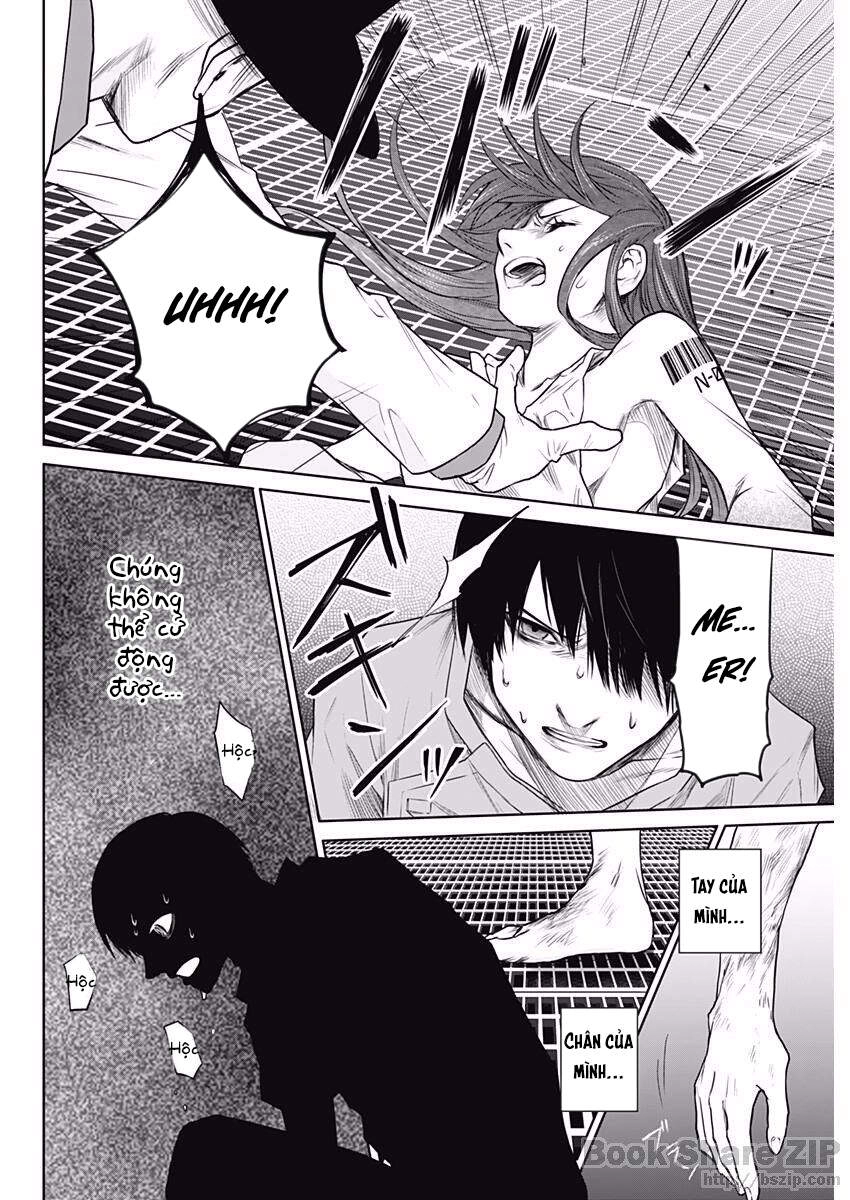 Blue Phobia Chapter 15 - 15